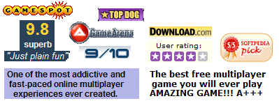 Reviews: Gamespot, Underdogs, Download.com, GamesArena